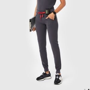 Zamora Jogger Scrub Pants Charcoal